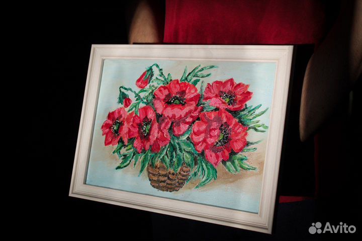 Картина маслом 