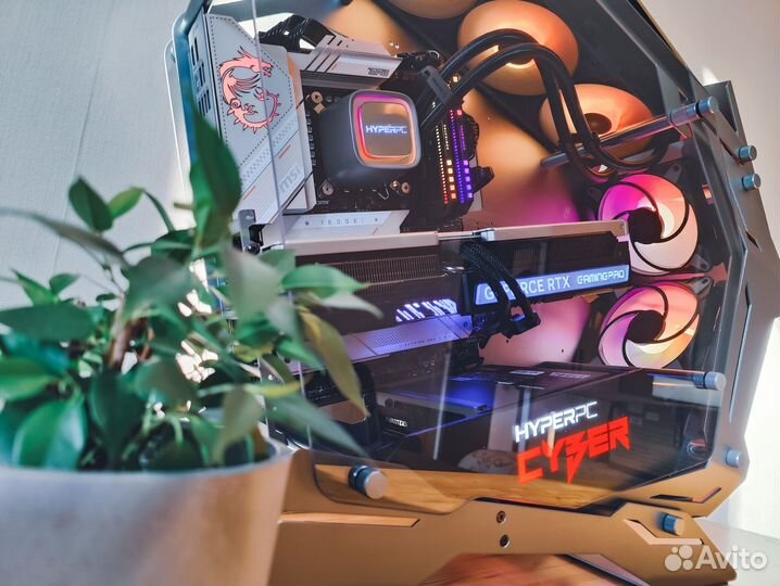 Топовый HyperPC/Игровой/4070Ti/32GB/Для всего