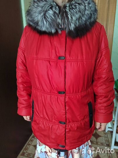 Куртка женская зимняя 54 размер