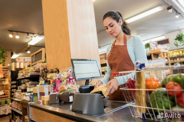 Работник торгового зала. Ханты – Мансийск