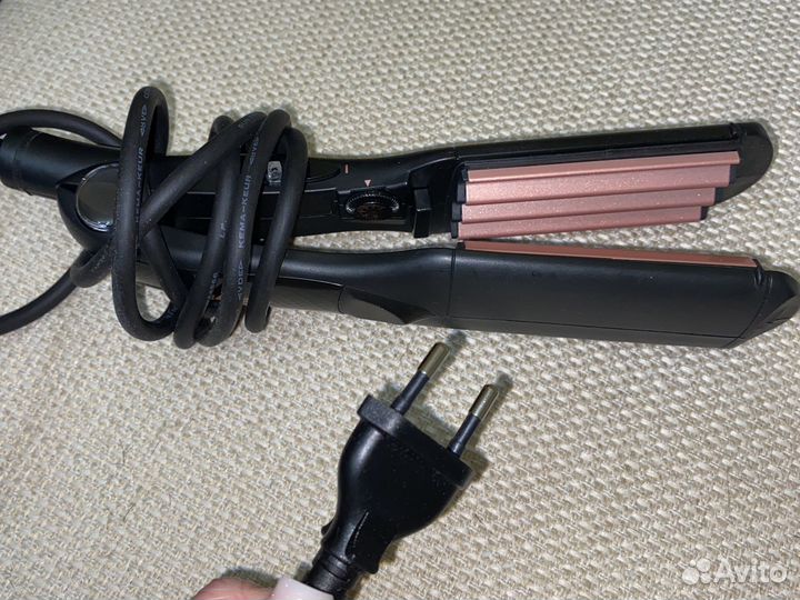 Щипцы гофре для волос