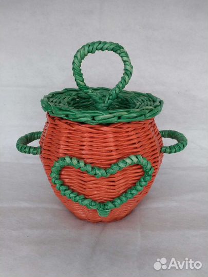 Плетёный пузанчик