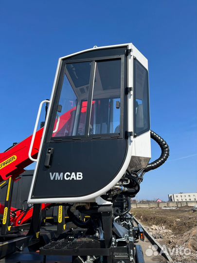 Shacman (Shaanxi) SX32586T384 с КМУ, 2023