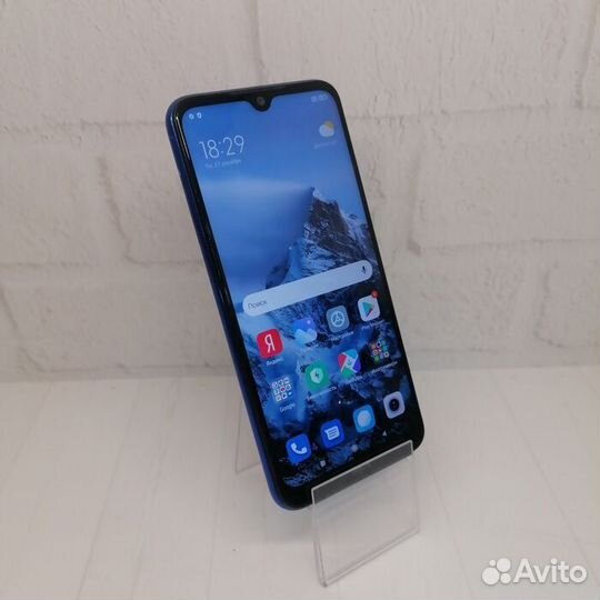 Xiaomi Redmi Note 8T 2/32гб синий Смартфон
