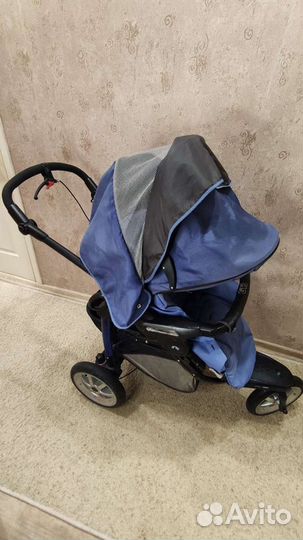 Прогулочная коляска peg perego gt3