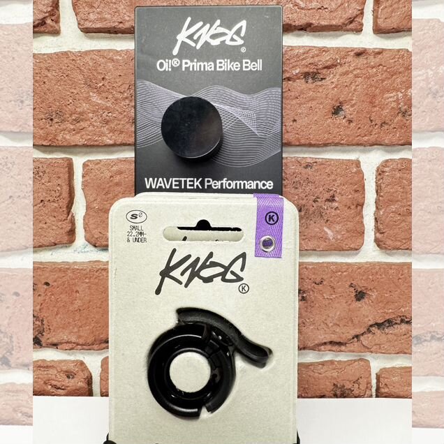 Звонок Knog Oi Prima Bike Bell антрацит размер S