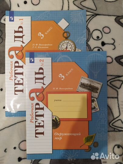 Рабочая тетрадь по окруж.миру 3 Кл Виноградова