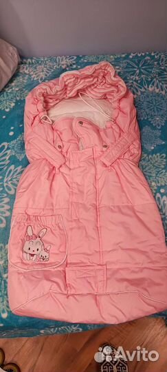 Конверт на выписку демисезонный