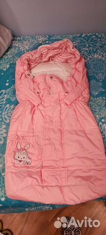 Конверт на выписку демисезонный