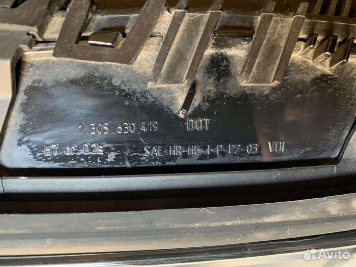 Фара для BMW-x3