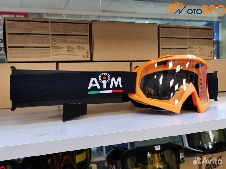 Очки кроссовые новые