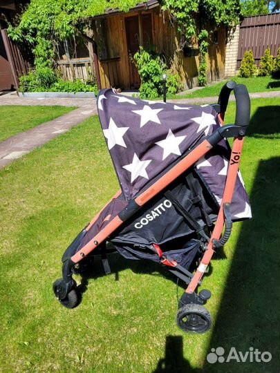 Коляска cosatto