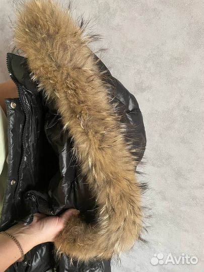 Пуховик для девочки 152