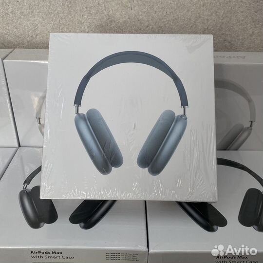 Беспроводные наушники apple airpods max