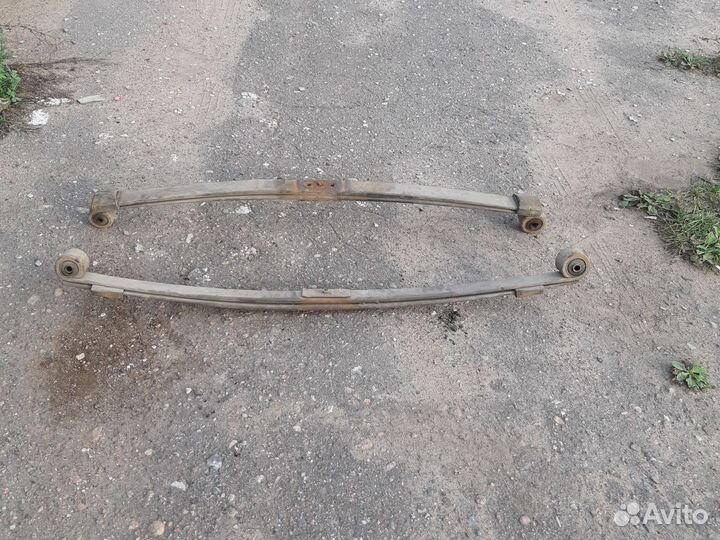 Рессоры на ford transit