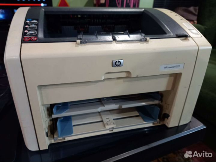 Принтер лазерный HP LaserJet 1022