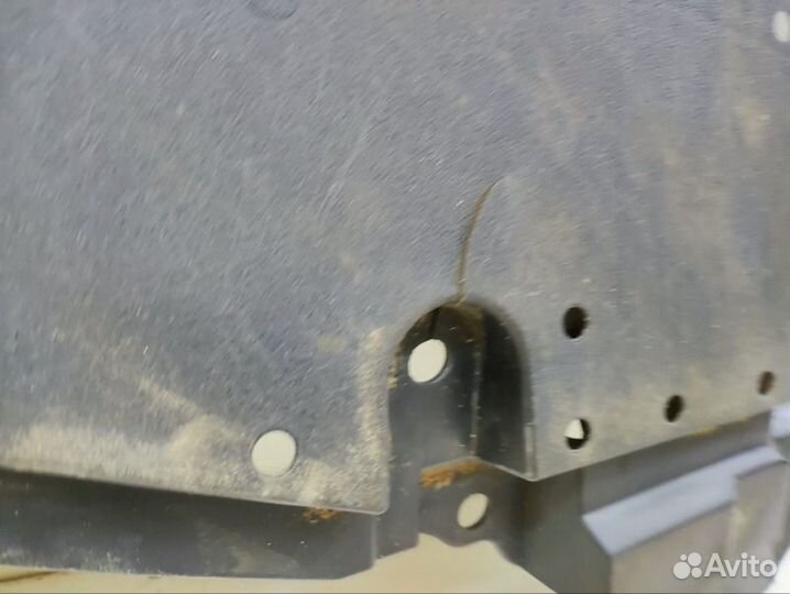 Пыльник бампера передний Lexus Rx 4 2016-2022