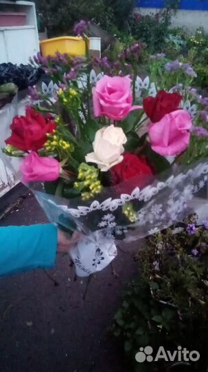 Букет цветов