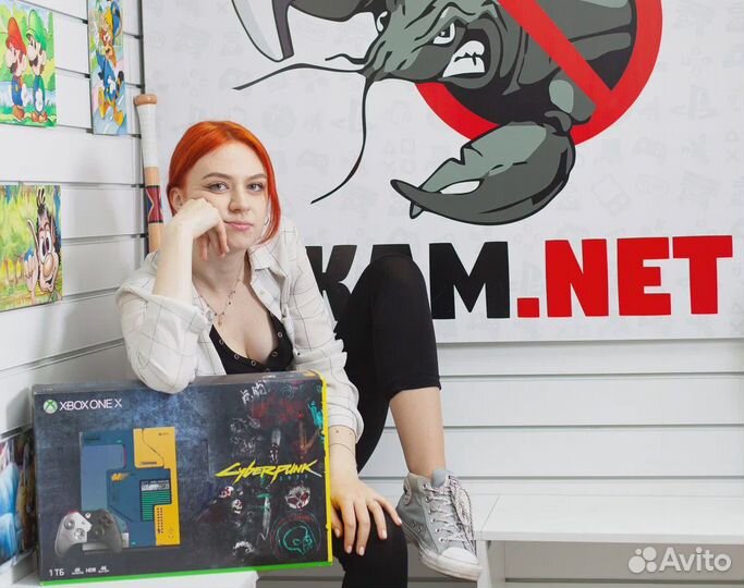 Редкий Xbox One X 