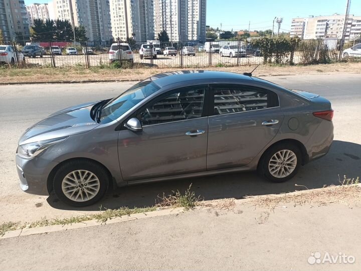 Kia Rio 1.6 МТ, 2017, 117 000 км