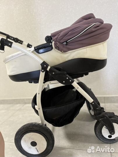 Коляска 2 в 1 indigo