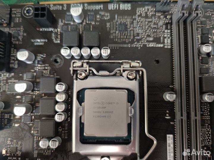 Lga 1200 комплект