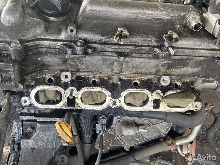 Двигатель 1ZR-FE 1.6 124 л.с Toyota