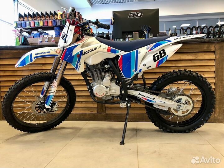 Мотоцикл Кросс Motoland CRF 250 (165FMM)