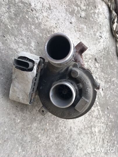 Тирбина santa fe 2.2crdi