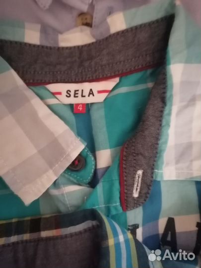 Рубашки для мальчика пакетом