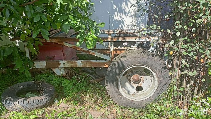 Одноосный прицеп