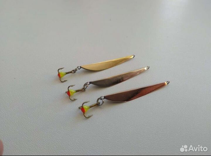 Блёсны ручной работы