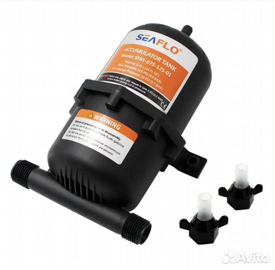 Дополнительный бак 0.75 л. ёмкость/накопитель воды