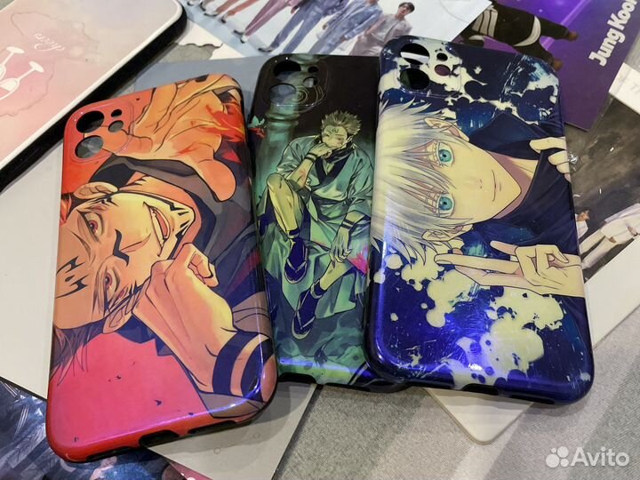 Чехол на iPhone 11 магическая битва