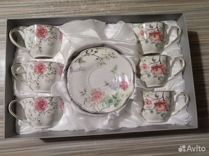 Чайный сервиз подарочный