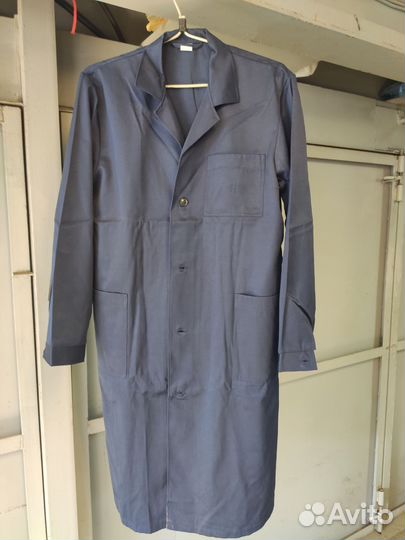 Халат рабочий мужской