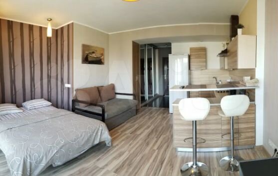 Квартира-студия, 26,8 м², 1/4 эт.