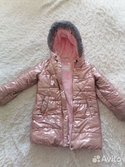 Куртка на девочку 116