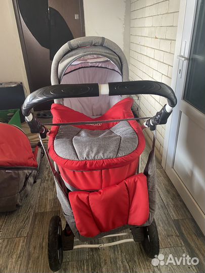Коляска детская+ переноска