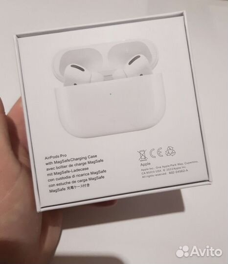 Наушники apple air pods pro реплика