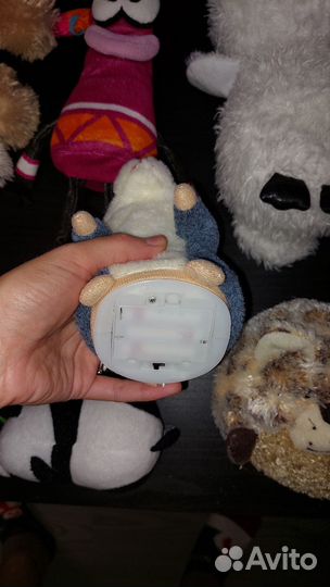 Игрушки мягкие пакетом