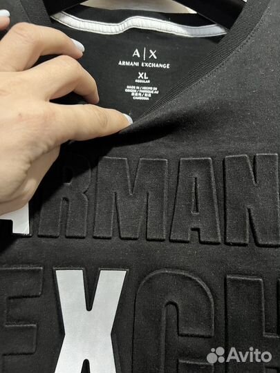 Мужская футболка Armani exchange мxl