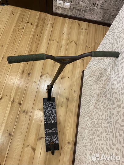 Трюковой самокат кастом