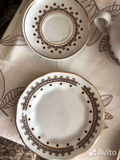 Кофейный сервиз СССР. Рига