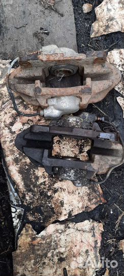 Суппорта передние ваз рабочие