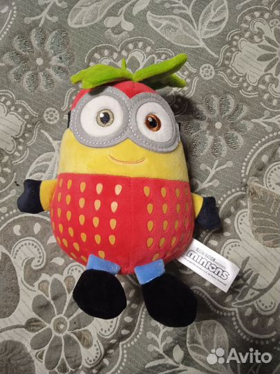 Миньон мягкая игрушка