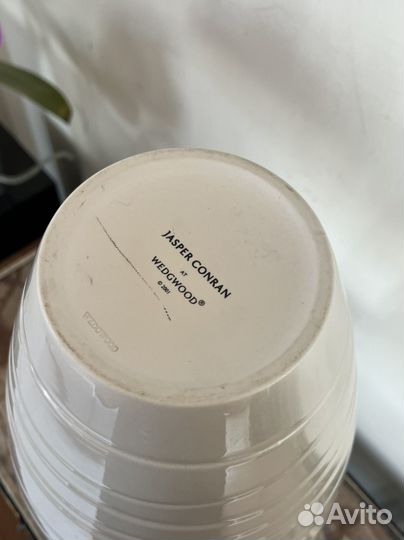Wedgwood ваза редкая гигант 27.8 см. Англия