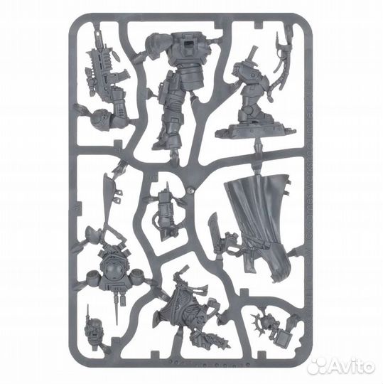 Warhammer 40000 - Primaris Captain in PhobosArmour