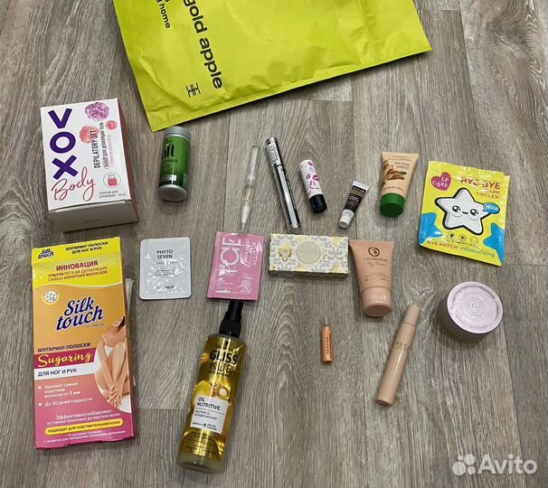 Косметика и уход пакетом