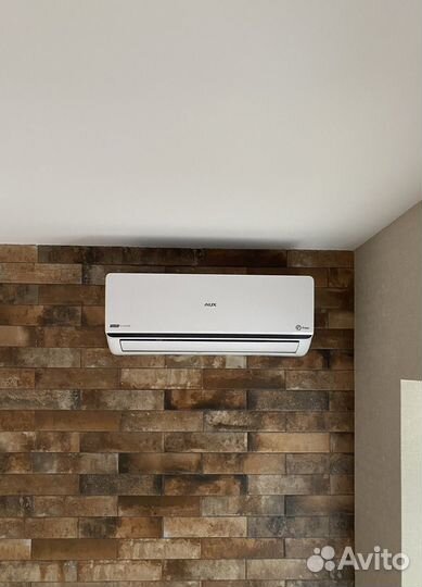 Установка кондиционеров, установка второго этапа